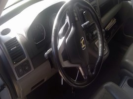 2008 HONDA CR-V, BLUE, EX-L, 2.4L, AT, FWD.   A25185